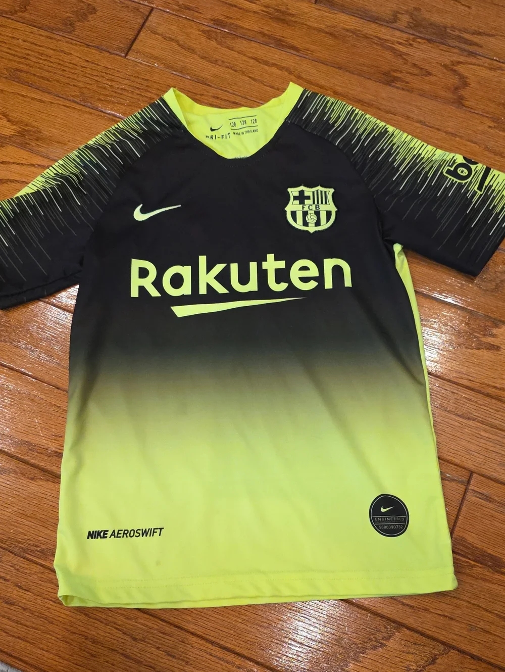 Messi Soccer Jerseys- Various Boys Sizes